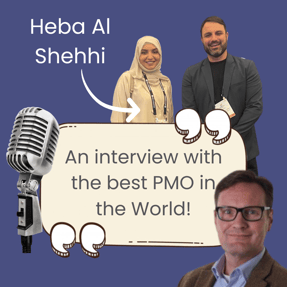 An interview with the best PMO in the World!