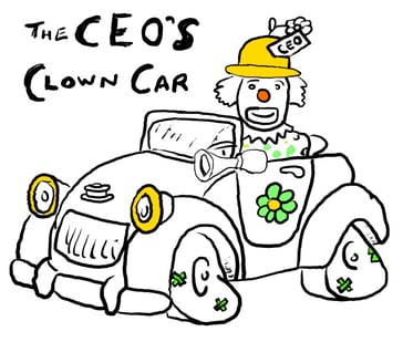 CEO clown car