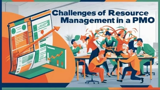 The challenges of resource management in a PMO