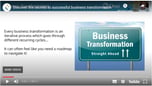 Business transformation webinar screenshot