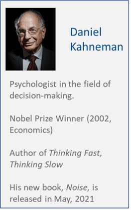Daniel Kahneman Bio